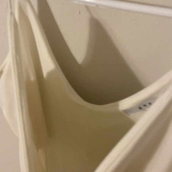 3for$20 NWOT NEVER WORN ivory bodysuit - Picture 4 of 6